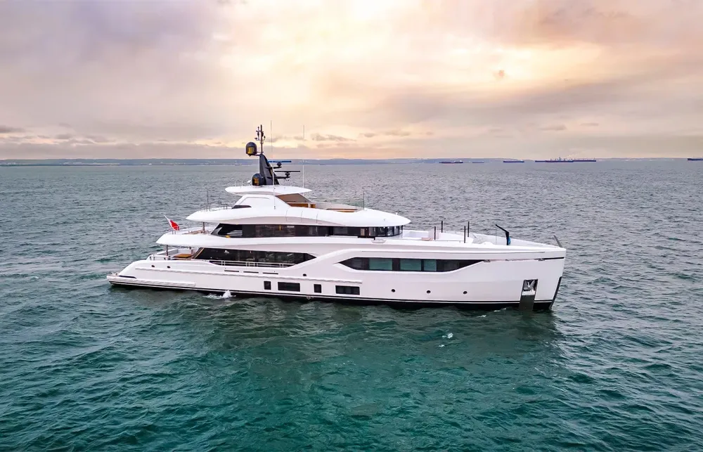Conrad Shipyard C144S Hull #3 Sold With Construction Already Underway [PROJECT MOONLIGHT]