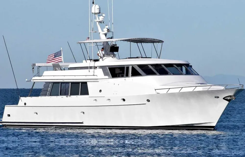 McQueen 103' FIVE STAR Sold By Yacht Broker Steve Beck
