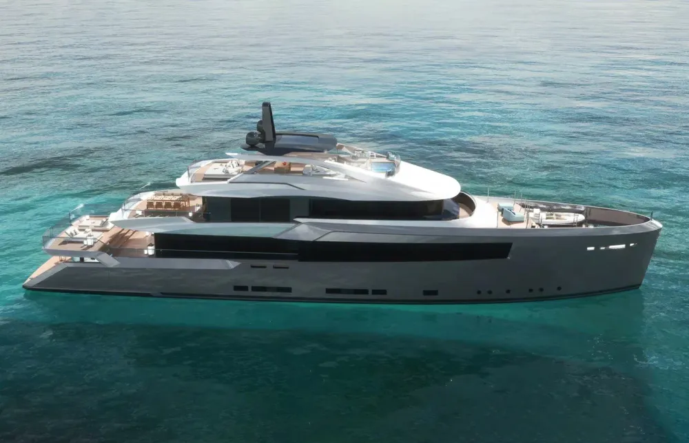 Dickie Bannenberg Debuts New Superyacht At Virtual Boat Show