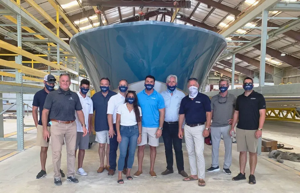 Bertram Yachts Builds New 39' Center Console [Shipyard Tour]
