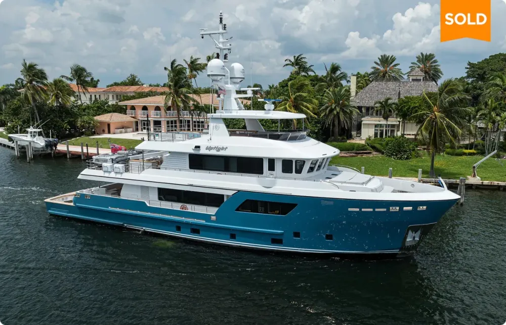106' Cantiere delle Marche 2022 Sold by Alex G. Clarke [UPTIGHT]