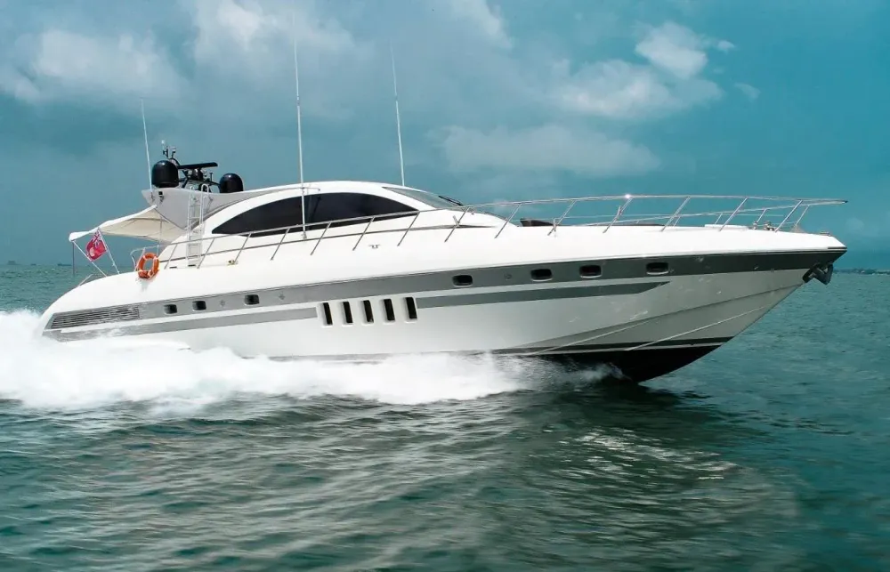 72 Mangusta Yacht Walkthrough [Boat Review + Video]