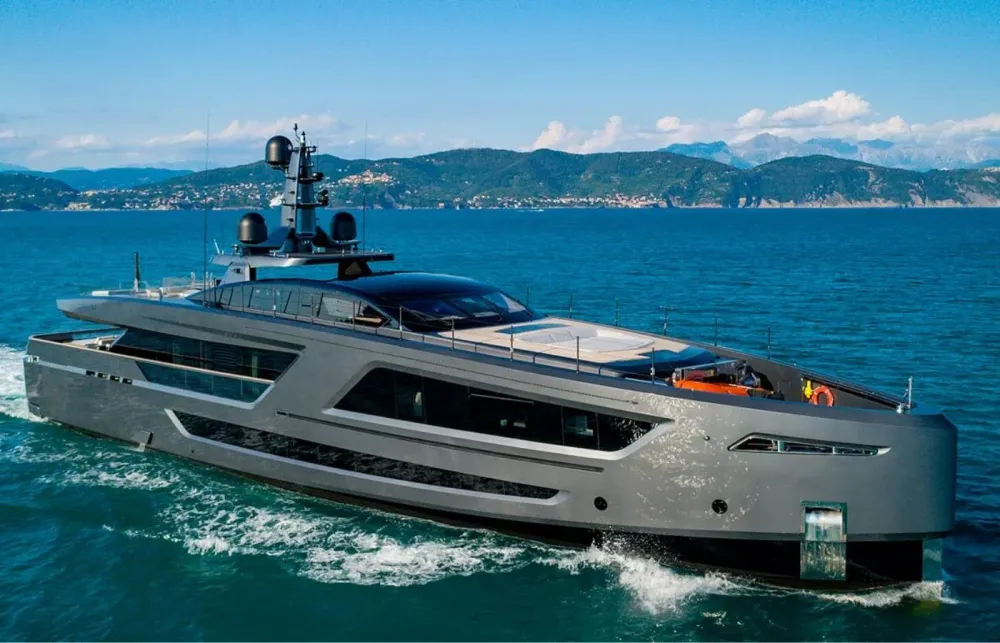 131 Baglietto Yacht Walkthrough [Boat Review + Video]