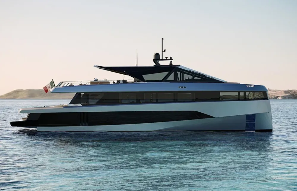 89 Wally WHY200 Yacht Walkthrough [Boat Review + Video]