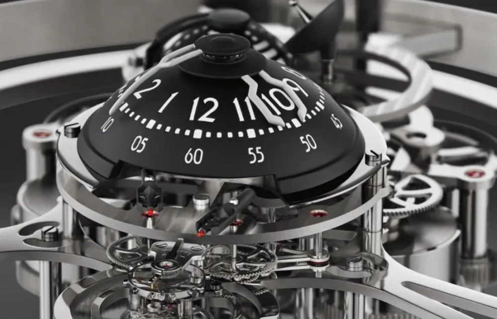 Maximilian Büsser: The Illusion of Time
