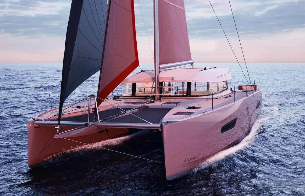 New Excess 14 Catamaran to Make North American Debut at the 2023 Miami Boat Show