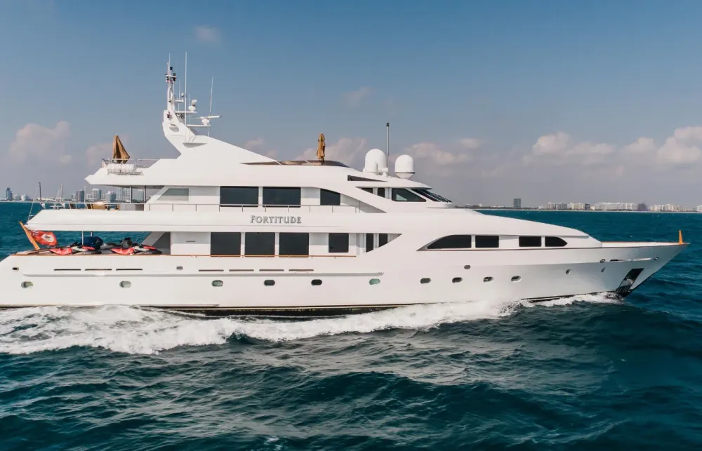 On Auction: 136' Intermarine Superyacht FORTITUDE