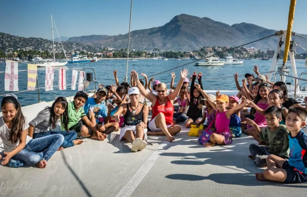 Sailfest: Sailors Giving Back, As Told by California-Based Yacht Broker Peter Benziger