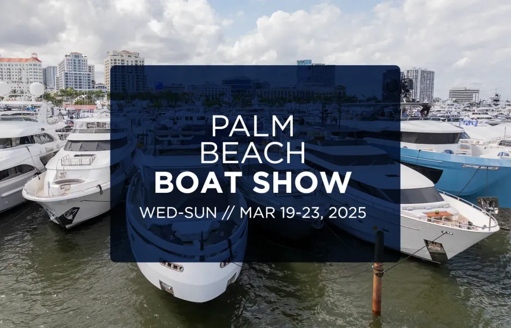 2025 Palm Beach International Boat Show