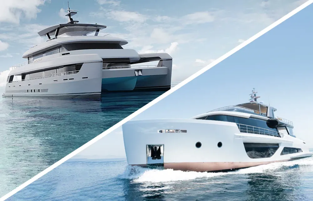 Denison Debates: Catamarans vs. Monohulls