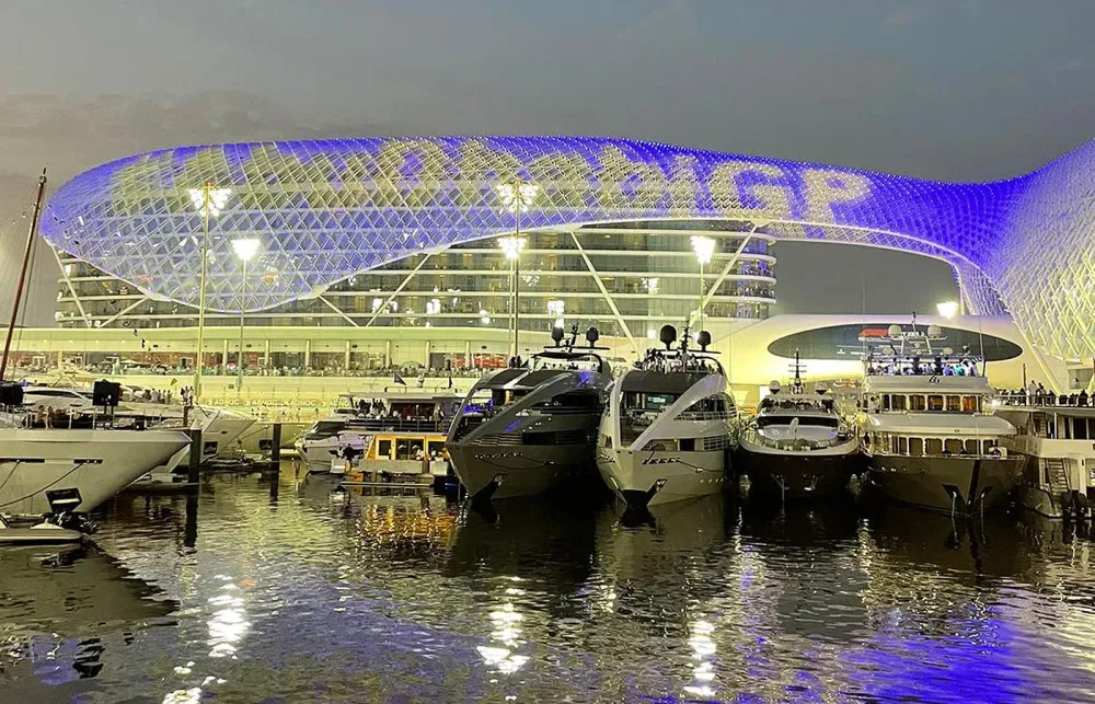 Formula 1 Abu Dhabi: Charter Broker Lewis Mabey Shares His Experience in the Middle East