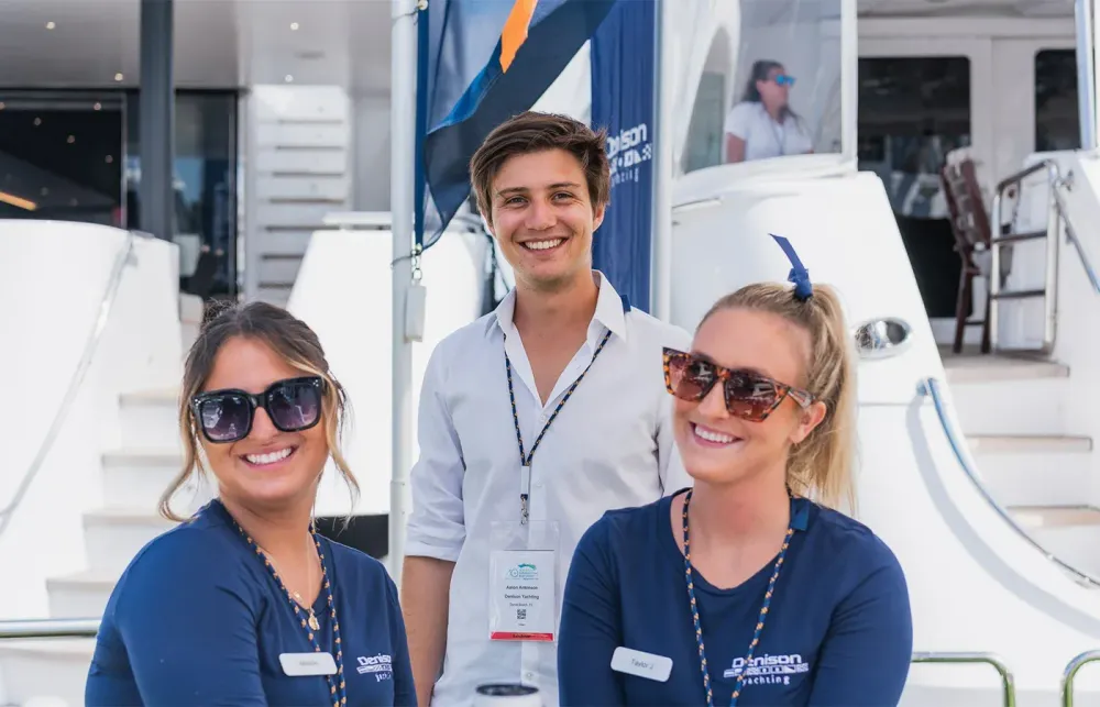 Aaron Antonson, Jake Garber, & Jeroen Landeweer: Get to Know Denison’s Youngest Yacht Brokers