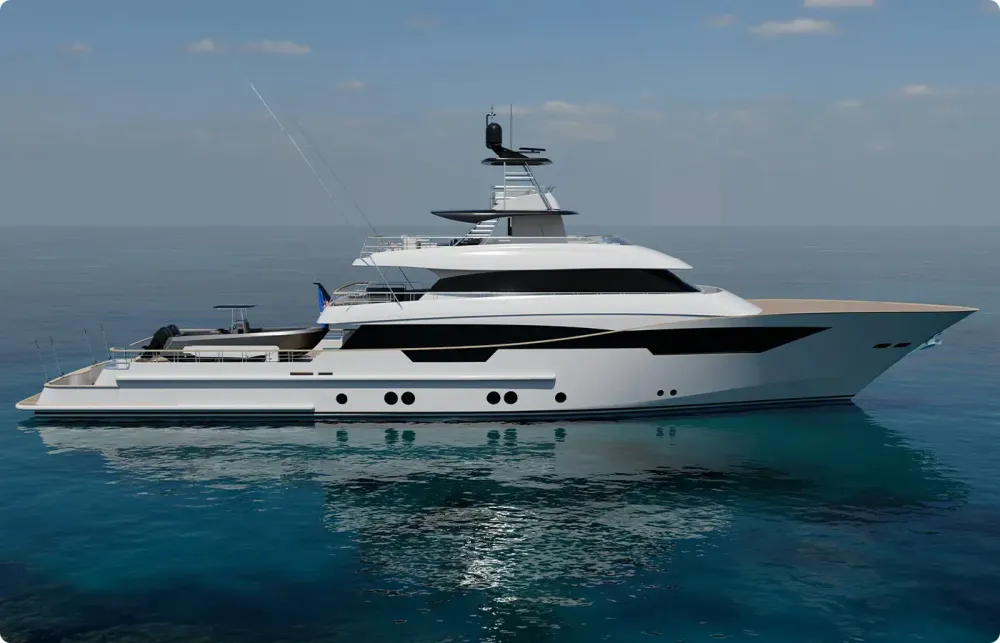 Announcing Project FREEDOM, a New 44M SES Yachts Build Available in Three Versions