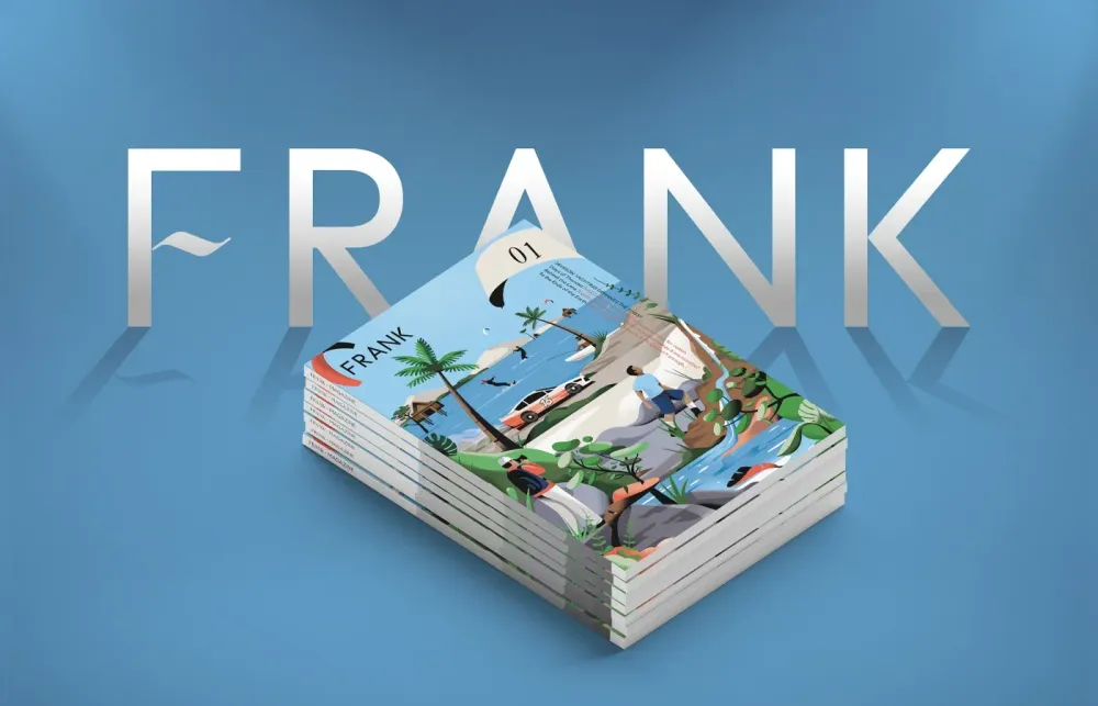 FRANK Magazine Sponsor Highlight