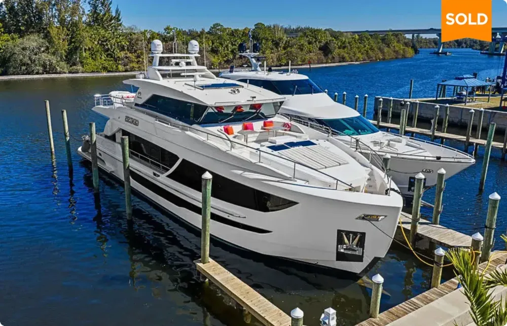 90' Horizon 2020 Sold by Alex G. Clarke [GENESIS]