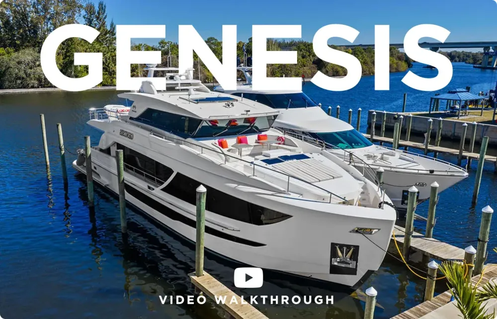 Take A Video Tour of GENESIS, 90' Horizon 2020