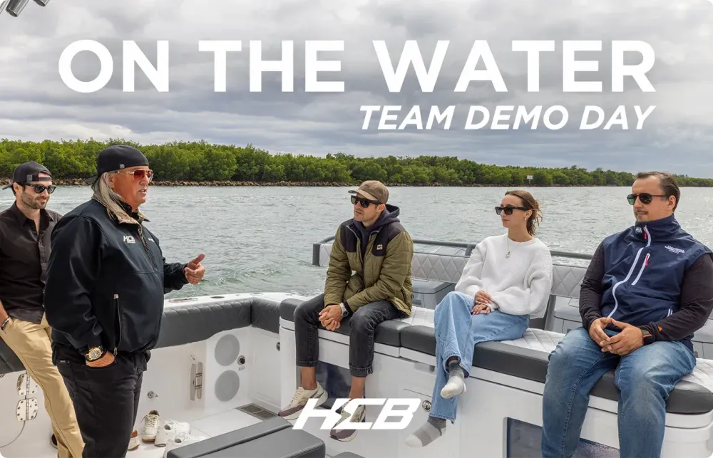 On the Water with HCB: Testing the 56 Sueños GIX