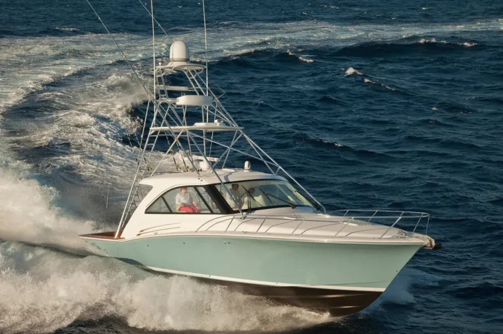 Hatteras 45EX Sportfish Test Walkthrough Video