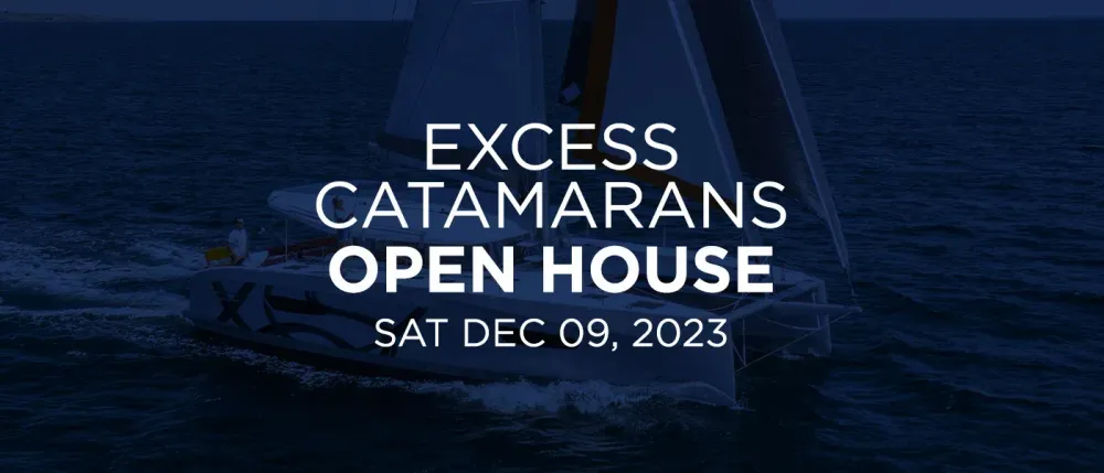 Excess 11 Tour: Catamaran On Display [San Diego, CA]