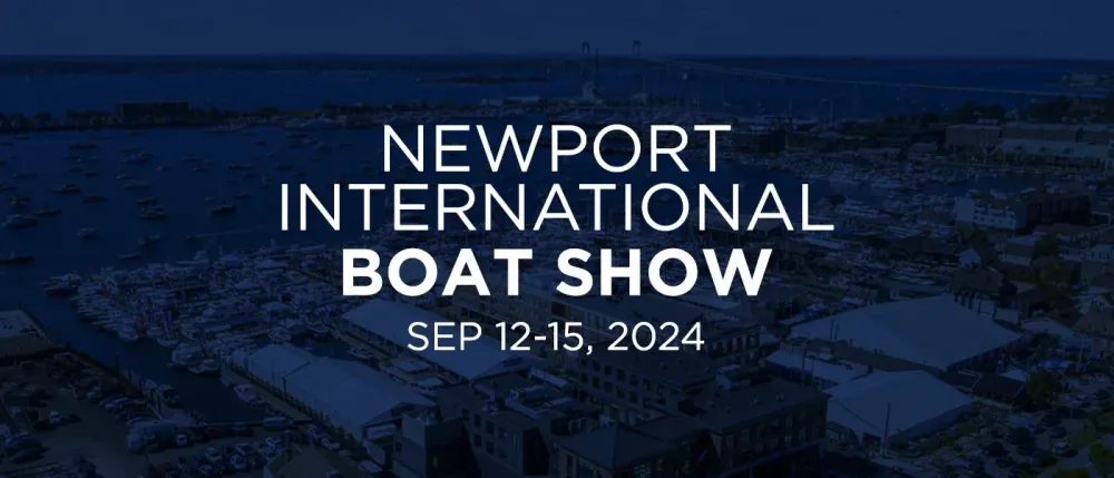 Newport International Boat Show [Brokerage Boats On Display]
