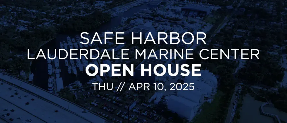 107 President + 94 Amer Yachts On Display in Fort Lauderdale [Broker Open House]