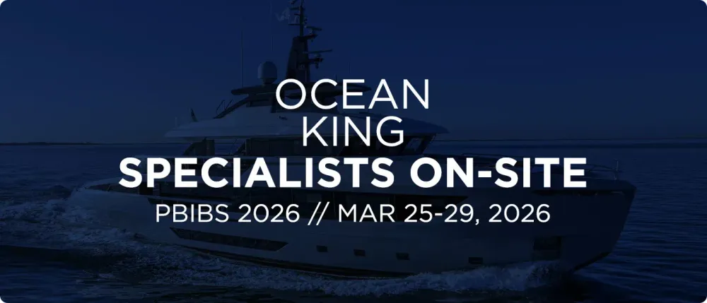 Meet Ocean King Specialists at the Palm Beach Show [PBIBS]