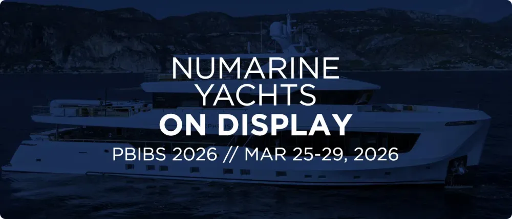 Numarine Yachts at the Palm Beach Show [PBIBS]