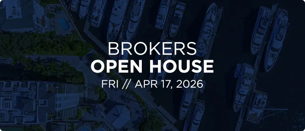 Sunrise Harbor Marina Brokers Open House [Yachts On Display]