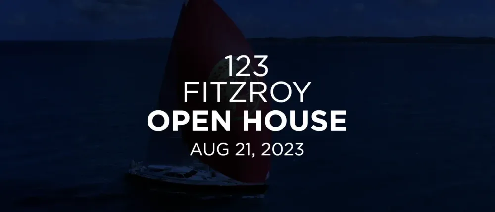 123 Fitzroy Sailing Yacht for Sale & Charter [Open House]