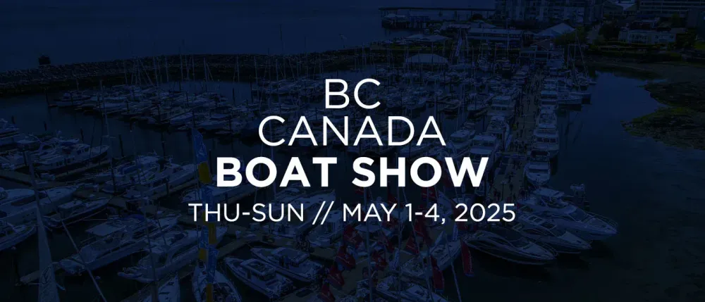 BC Canada Boat Show [May 1-4, 2025]