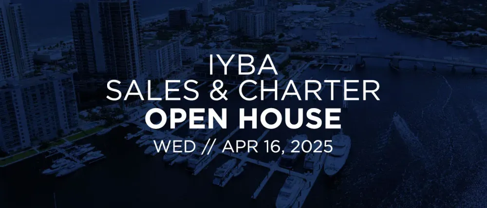 Yachts On Display in Fort Lauderdale [IYBA Open House]