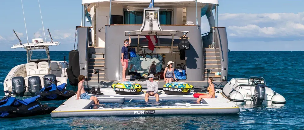 New All-Inclusive Charter Packages on Select Yachts with Denison