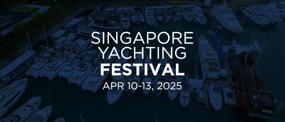 Singapore Yachting Festival [April 10-13, 2025]