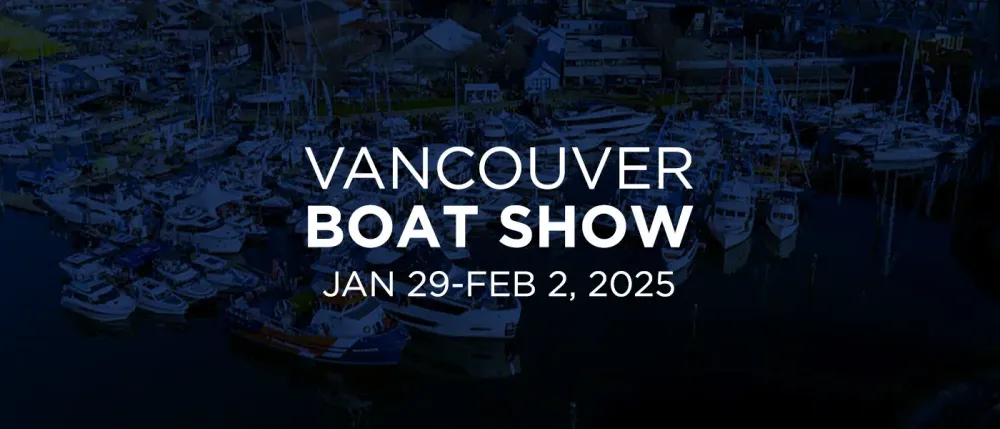 Vancouver Boat Show [80' Grand Harbour Yacht On Display]