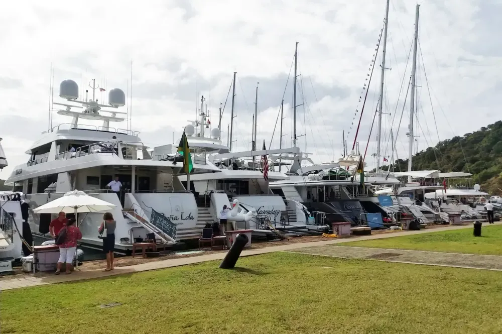 Antigua Charter Yacht Show Recap: Day 1