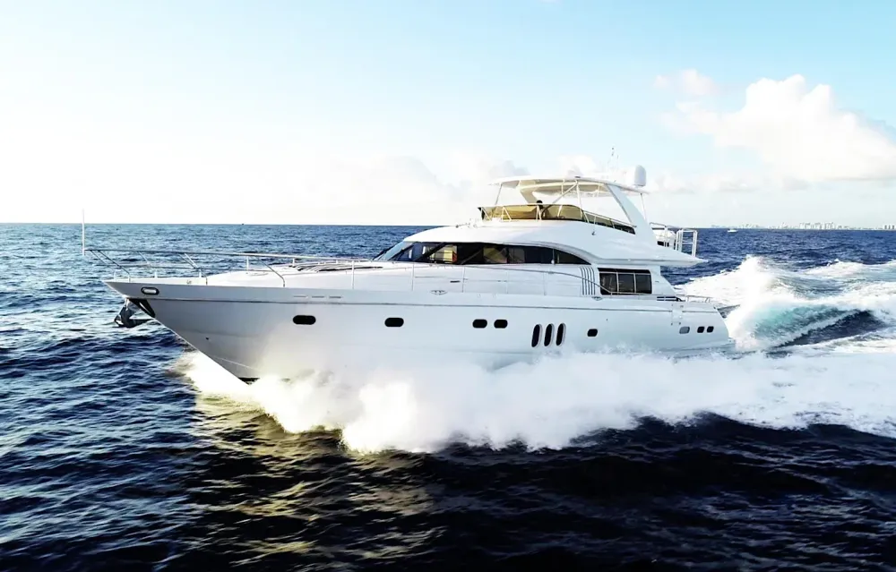 Princess 75' FOREVER 5 Sold By Will Noftsinger