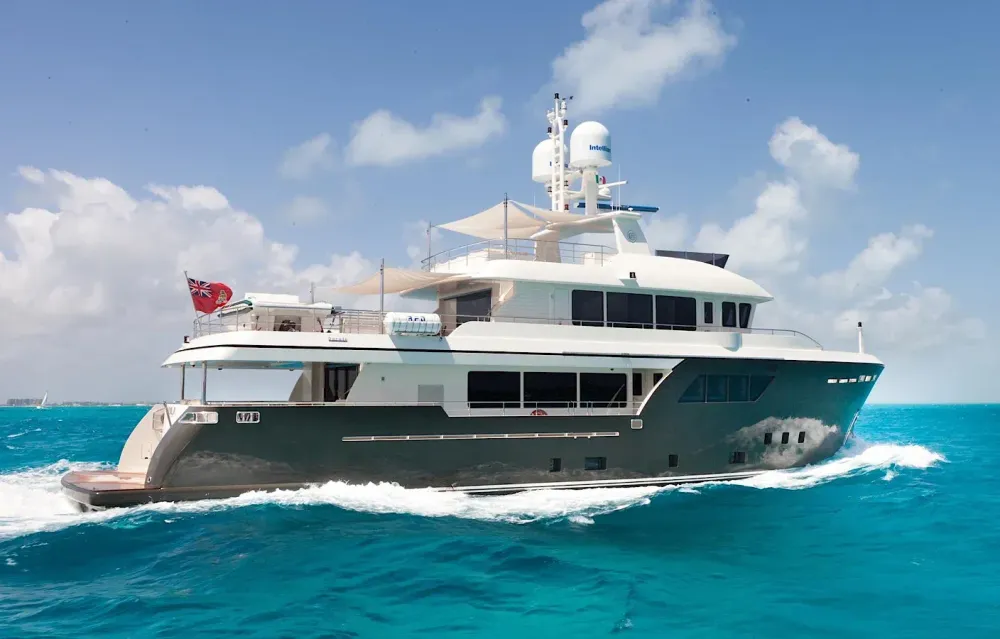 102' Cantiere Delle Marche ACALA Sold By Alex Clarke