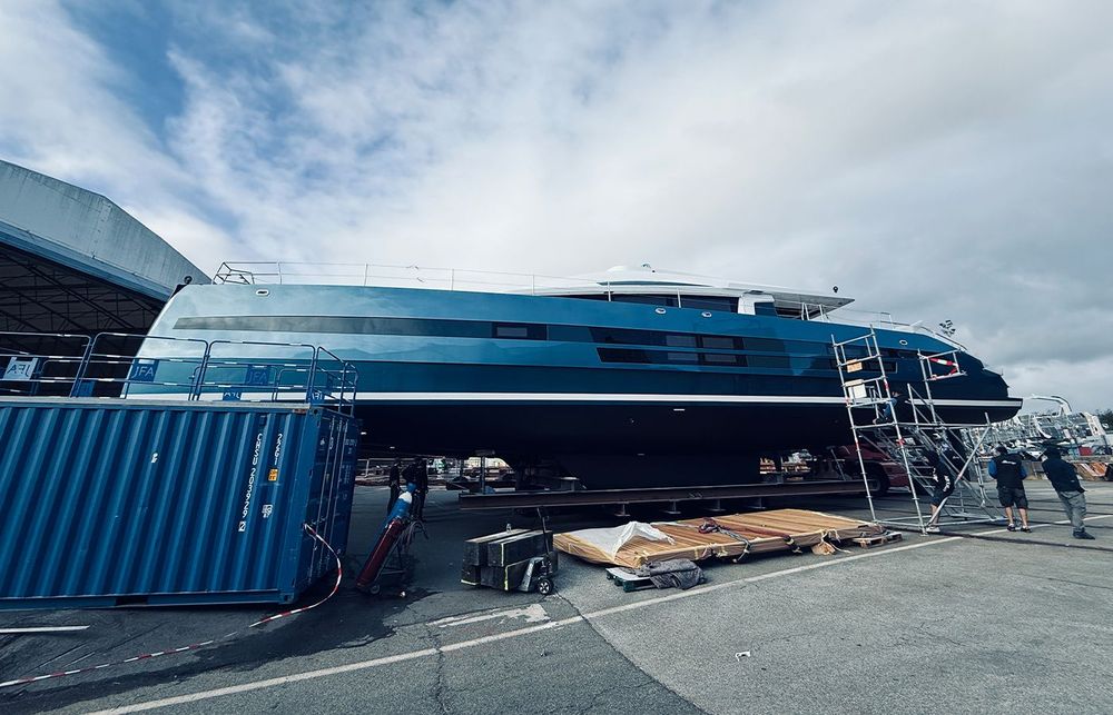 JFA Yachts Launches the Long Island 87 Sailing Catamaran, Sold by Denison Yachting