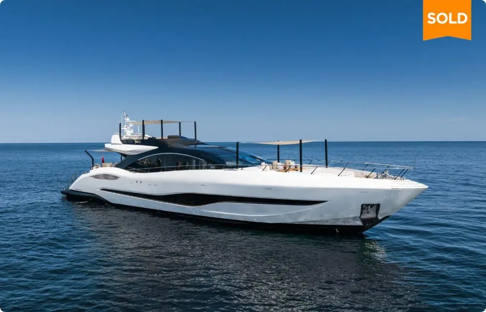 104' Mangusta Yachts 2023 Sold by Jake Garber [JACQPOT]