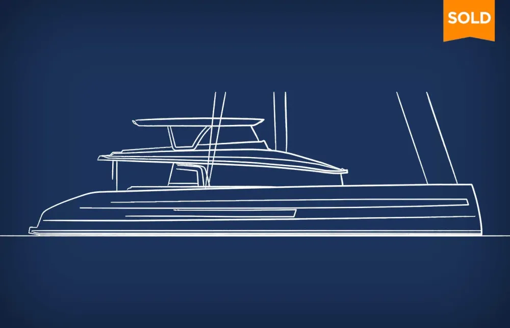 87' JFA Yachts Sold by David Johnson [New Build]