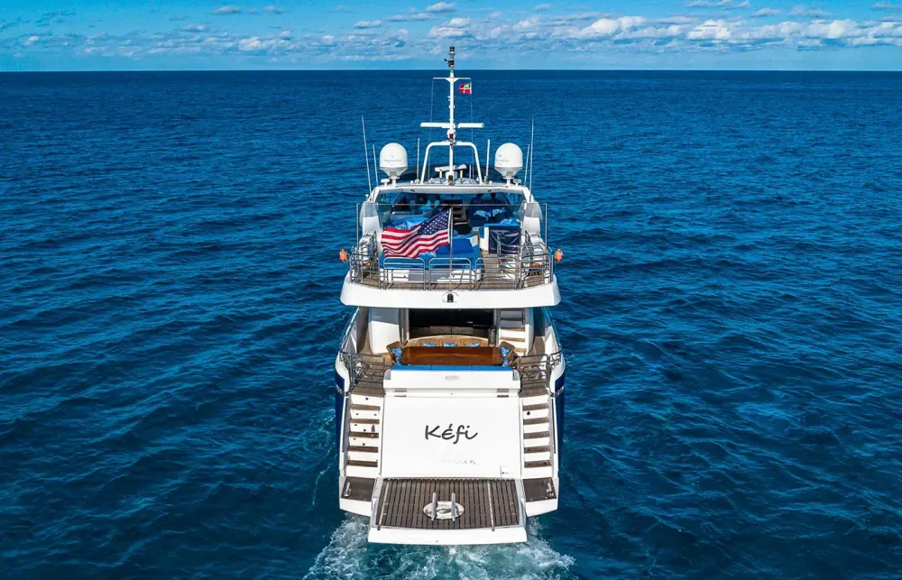 5 Reasons To Charter the 105' Sunseeker KEFI [Yacht Charter Highlight]