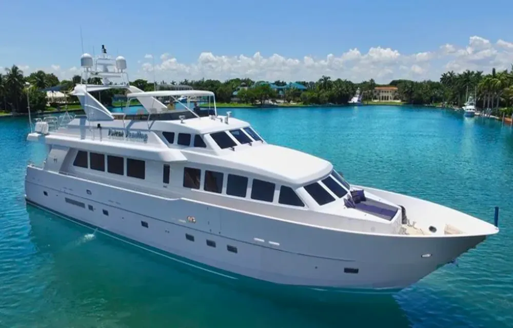 95' Hargrave Yacht Sold By Brian Ragsdale