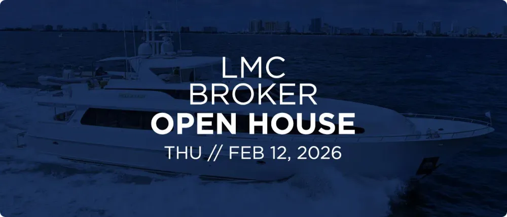 Yacht On Display in Fort Lauderdale [LMC Open House]