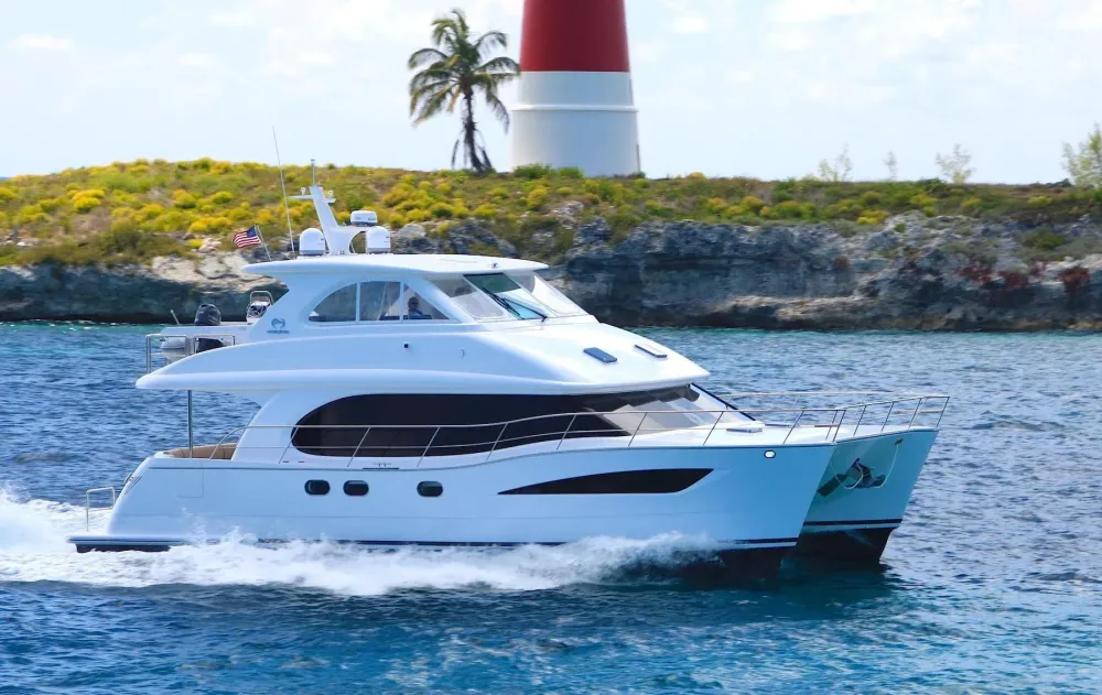 52' Horizon Power Catamaran Sold By Yacht Broker Peter Quintal