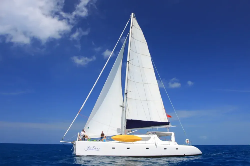 Denison Sells Virgin Islands Charter Catamaran
