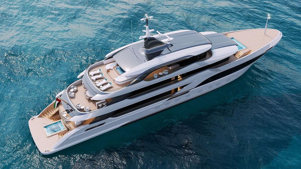 Majesty Yachts Reveals the 54m Majesty 180 as Its New Flagship