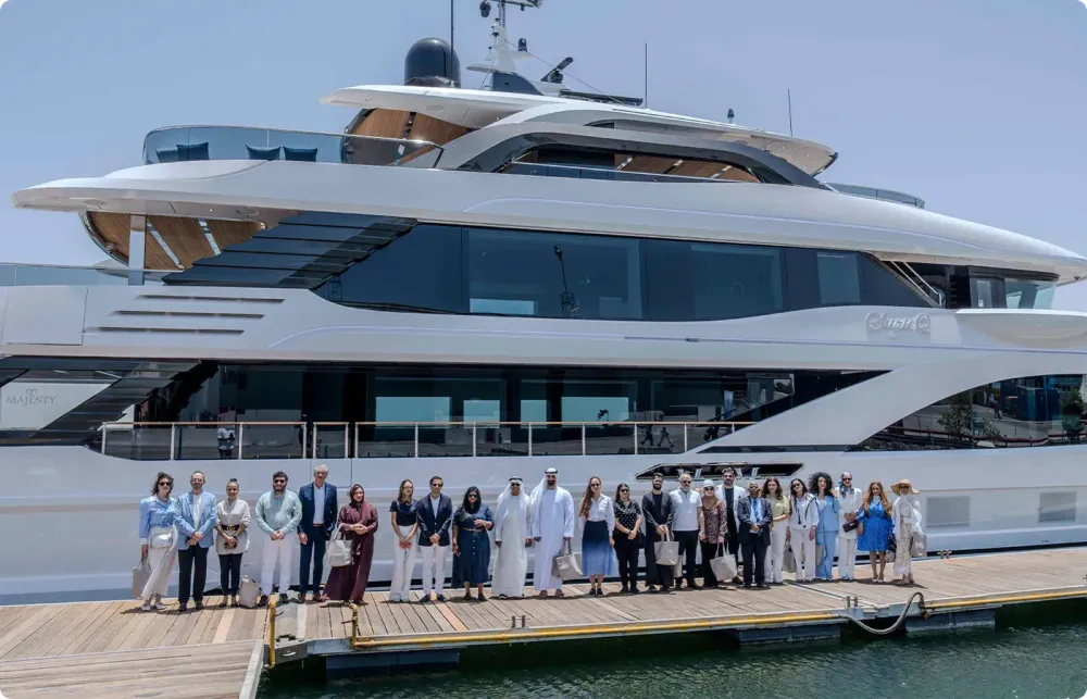 Majesty Hosts Exclusive Preview of the Majesty 145 in its Shipyard