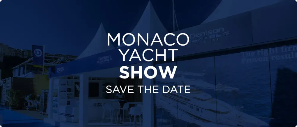 Monaco Yacht Show 2025 [Save the Date]