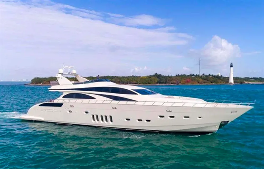 Leopard 105' NEGOSEATOR Sold By Tony Smith