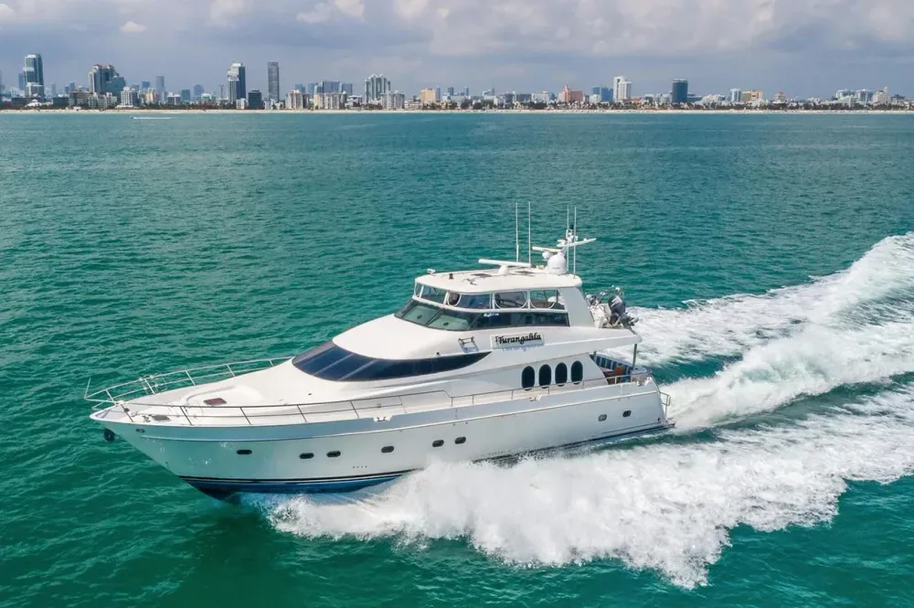 Neptunus 70' Motor Yacht Sold by Will Noftsinger